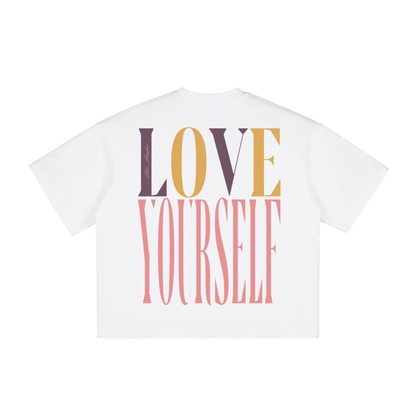 Love Dose Tee - Vintage White