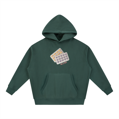 Love Dose Hoodie - Mallard Green