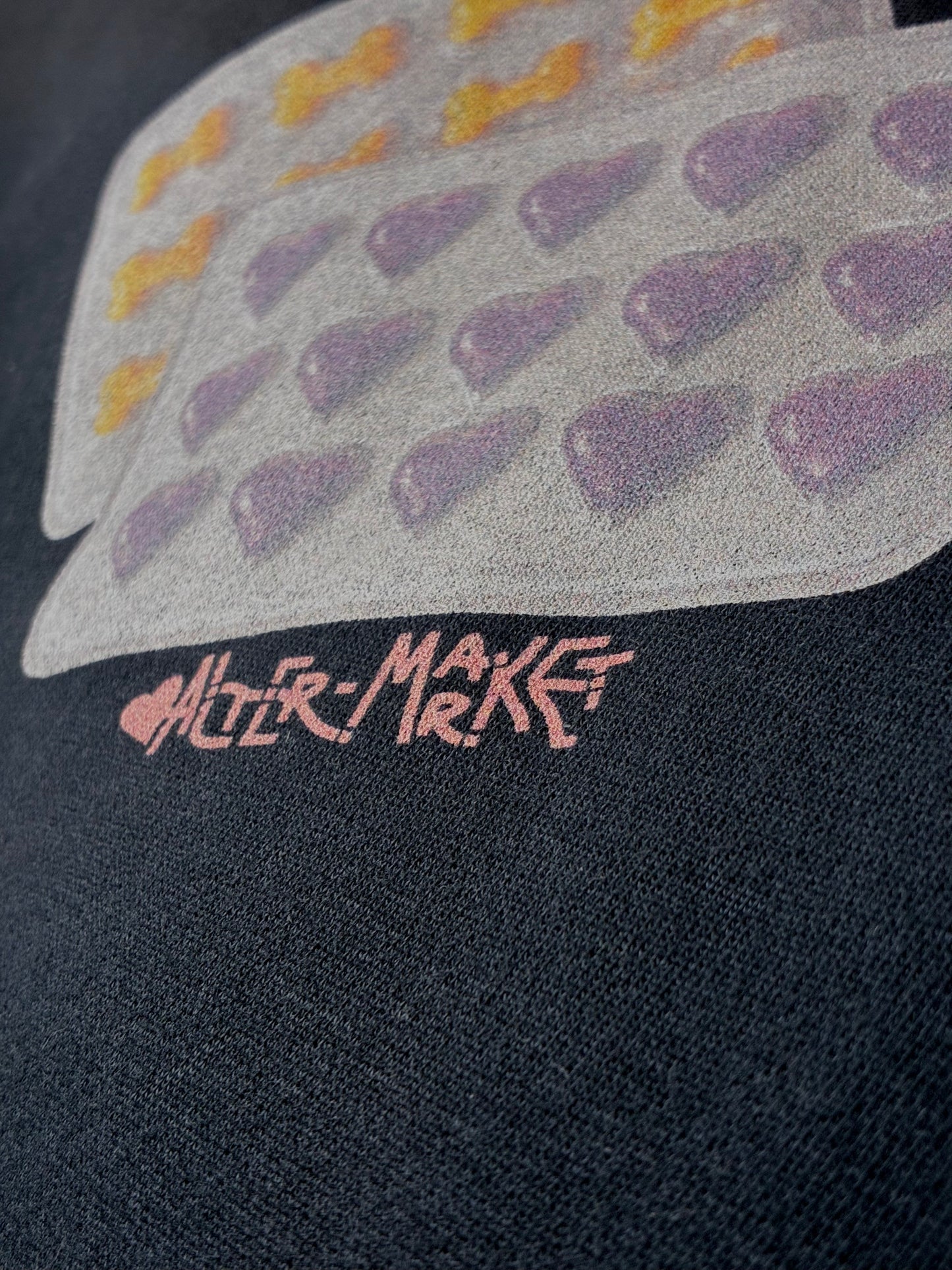 Love Dose Hoodie - Midnight Blue