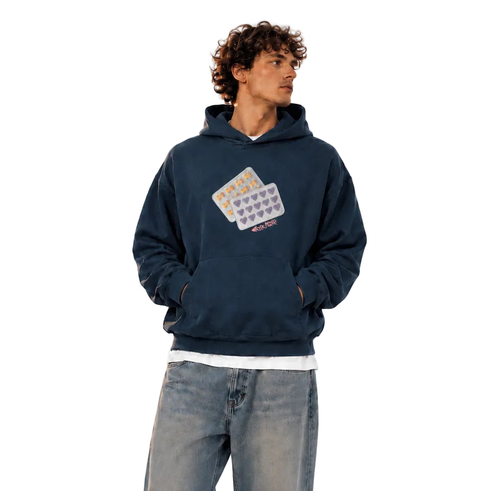 Love Dose Hoodie - Midnight Blue