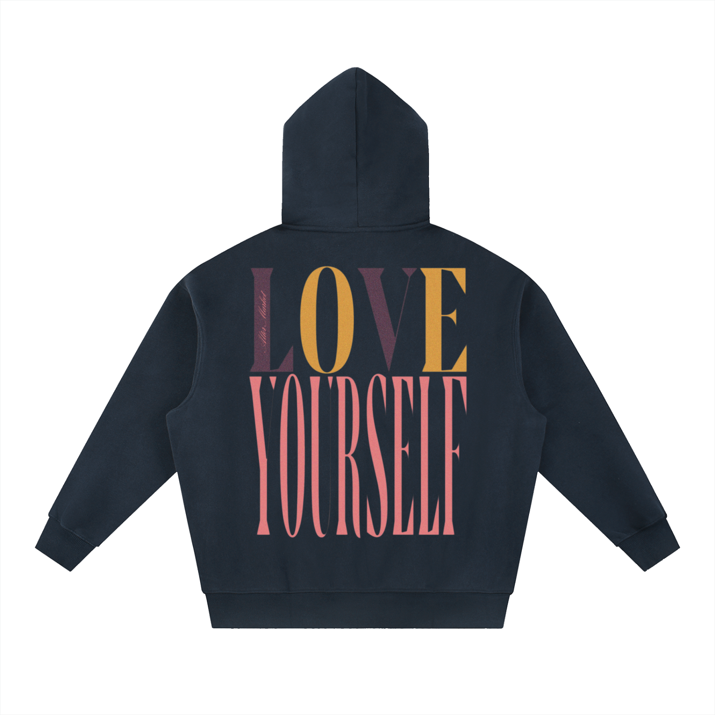 Love Dose Hoodie - Midnight Blue