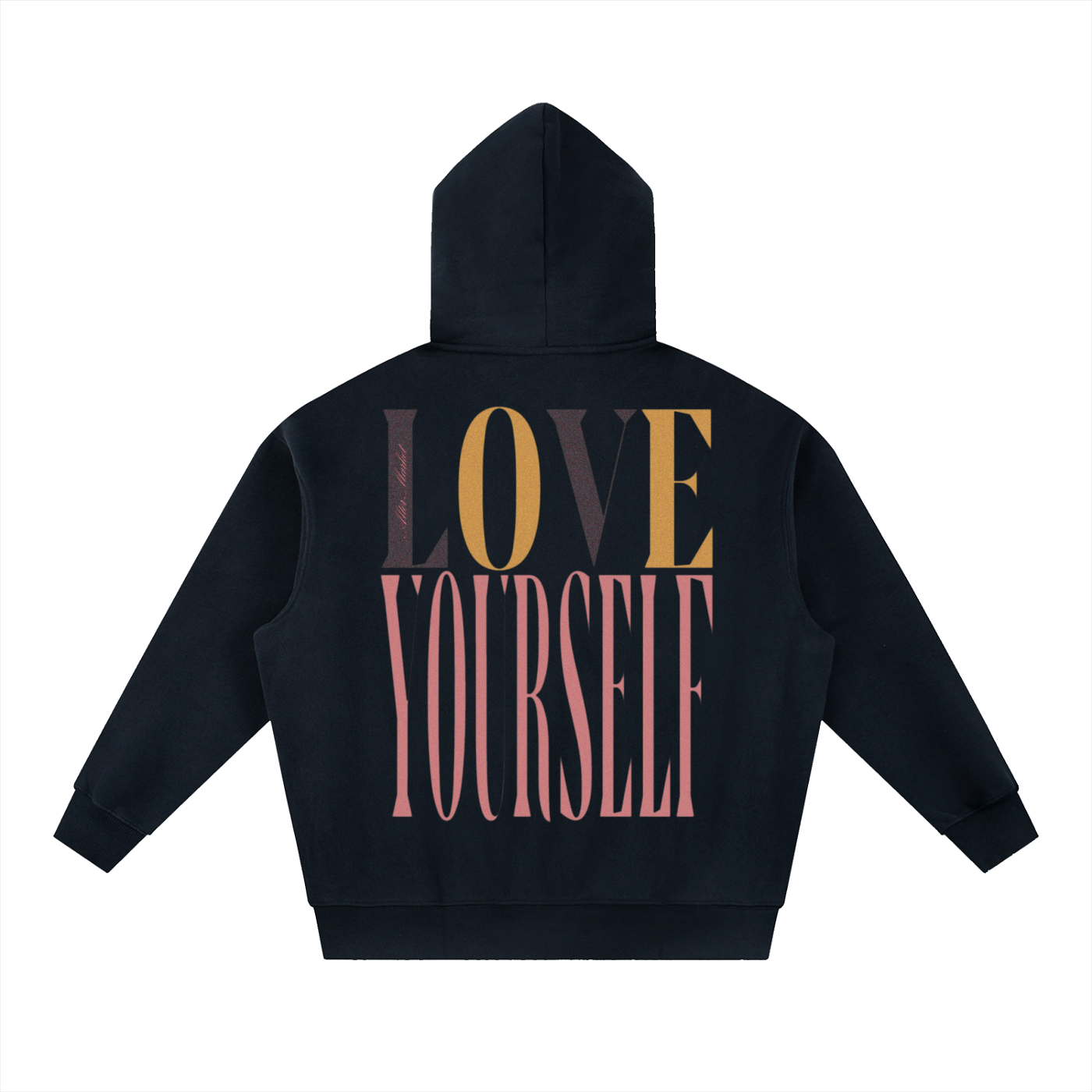 Love Dose Hoodie - Midnight Blue
