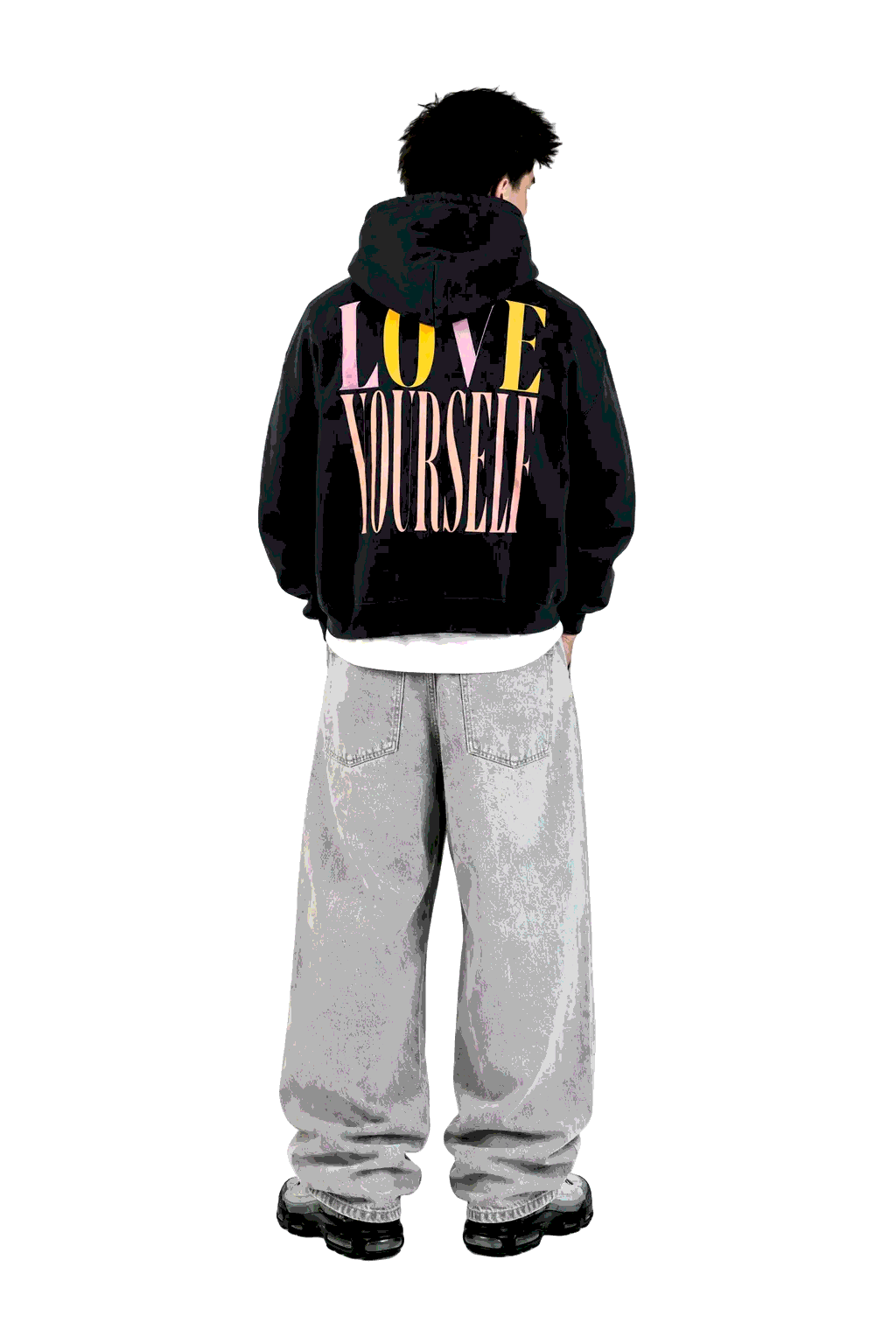 Love Dose Hoodie - Midnight Blue
