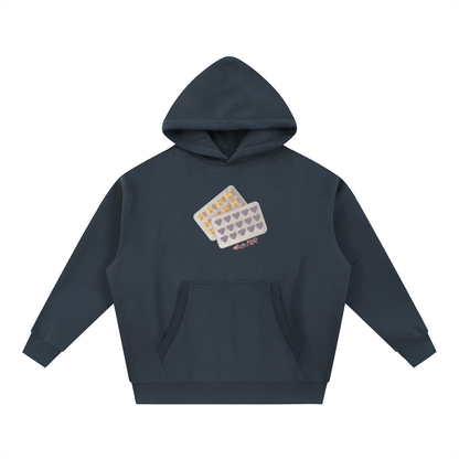 Love Dose Hoodie - Midnight Blue