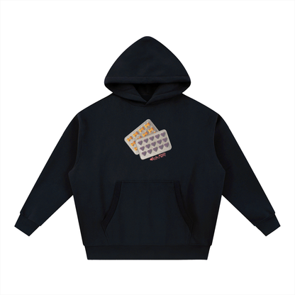 Love Dose Hoodie - Midnight Blue