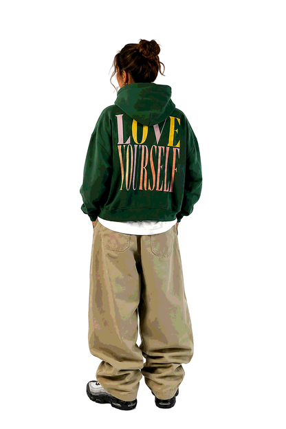 Love Dose Hoodie - Mallard Green