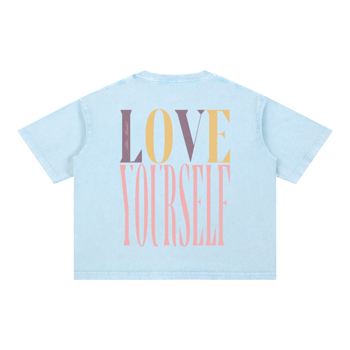 Love Dose Tee - Sky Blue