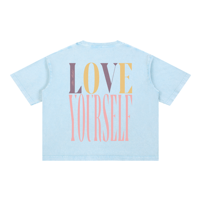 Love Dose Tee - Sky Blue