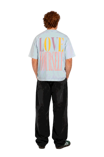 Love Dose Tee - Sky Blue