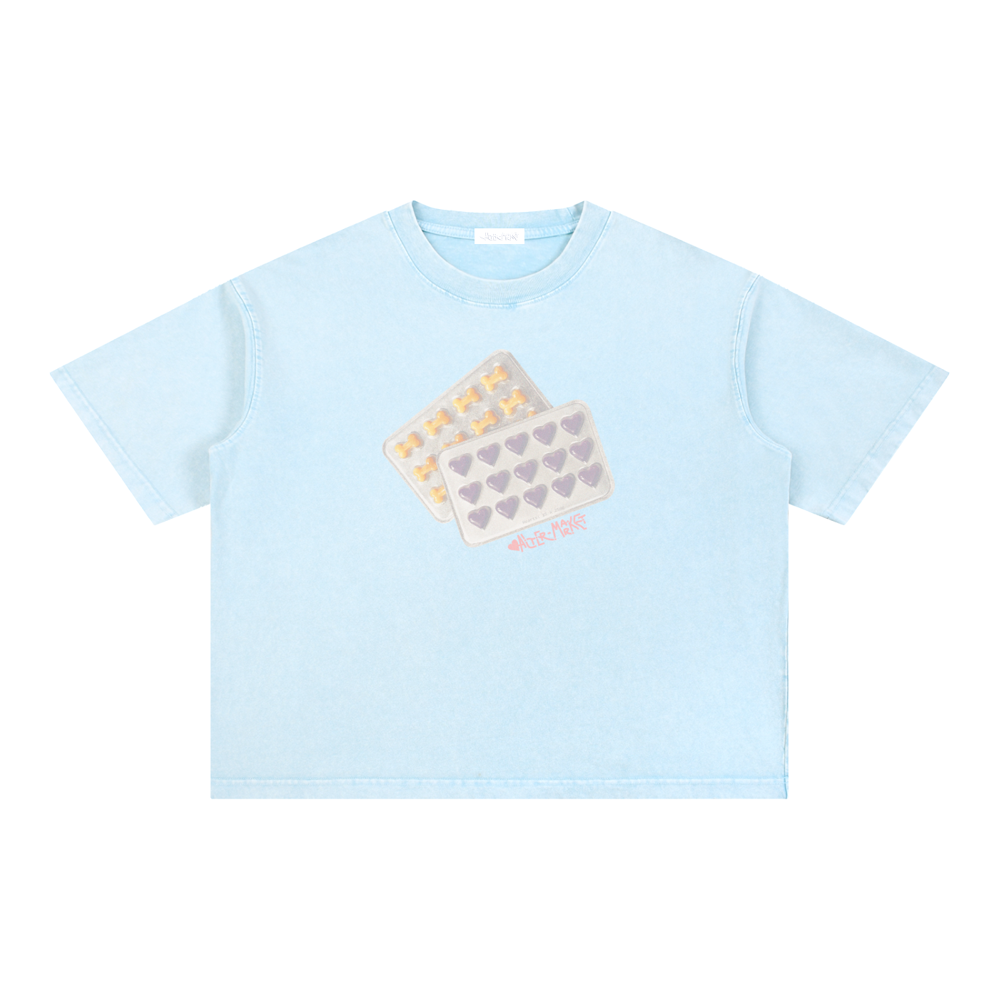 Love Dose Tee - Sky Blue