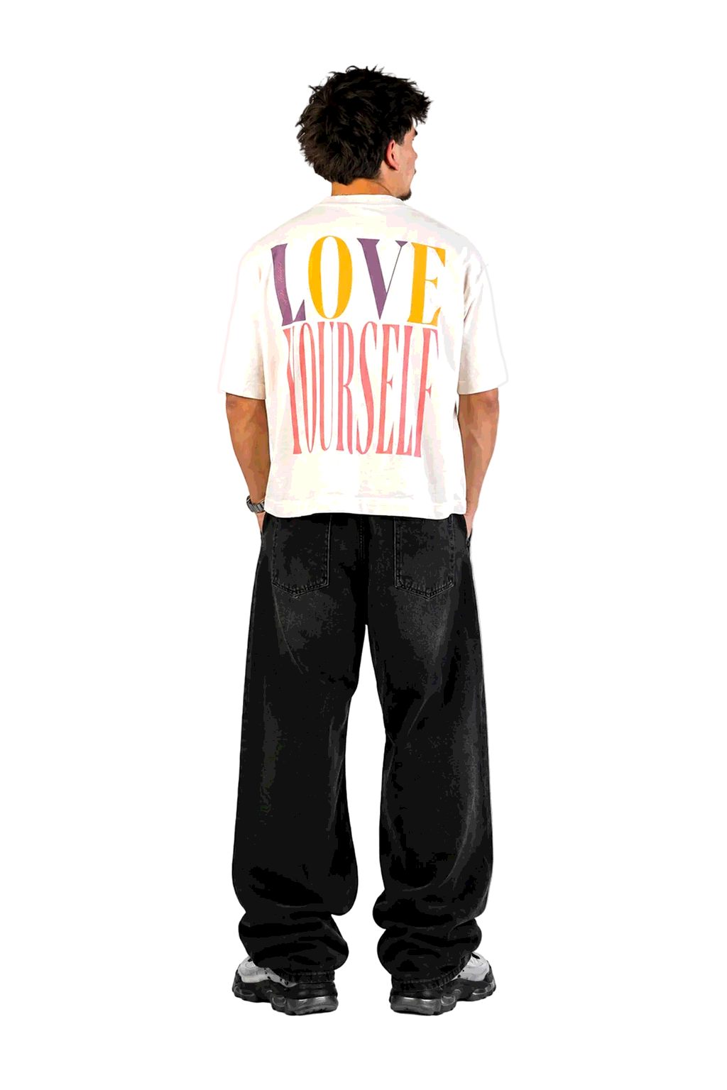 Love Dose Tee - Vintage White