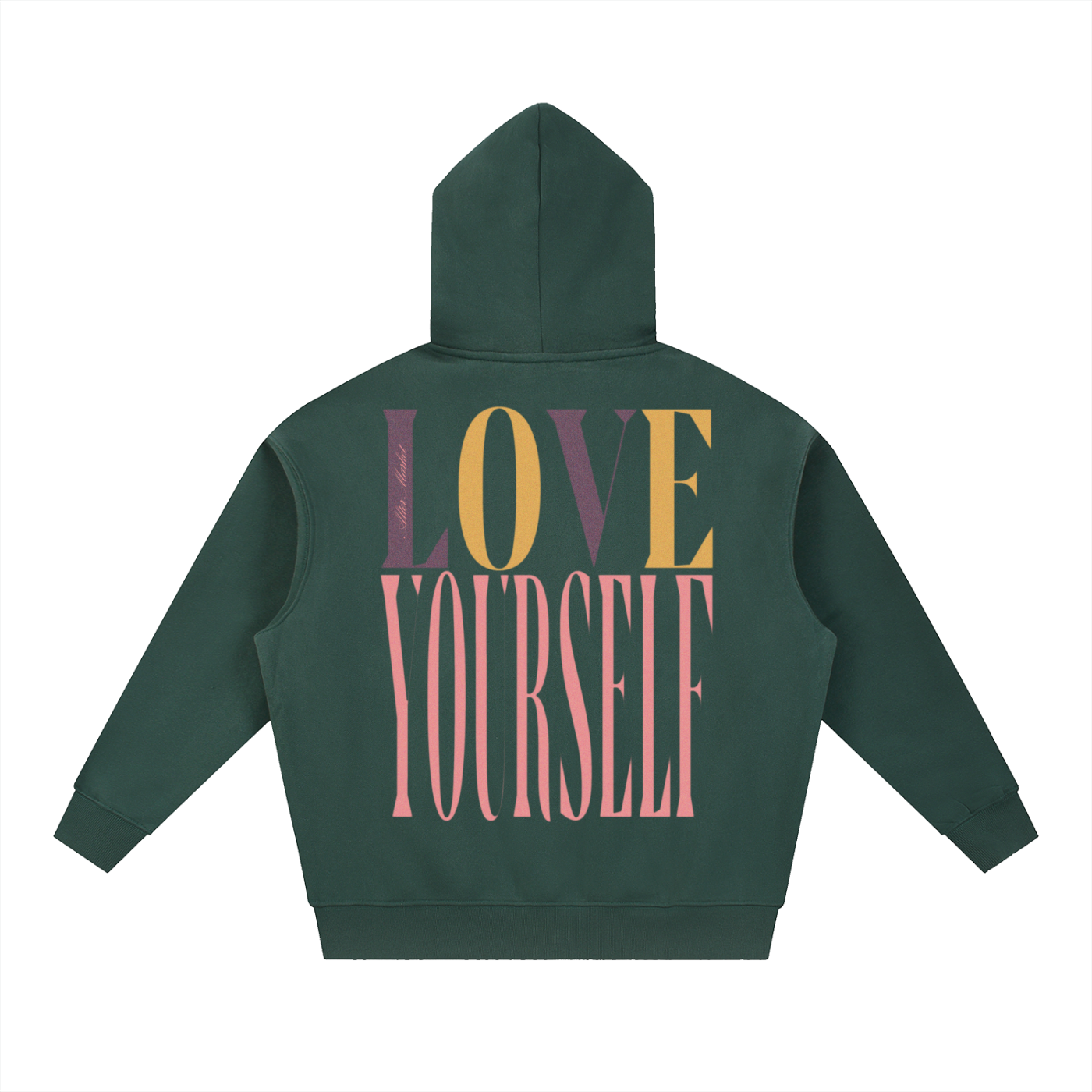 Love Dose Hoodie - Mallard Green