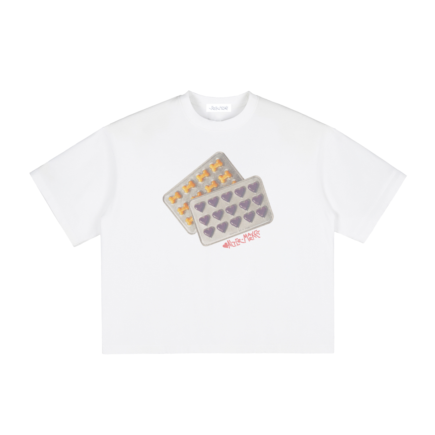 Love Dose Tee - Vintage White